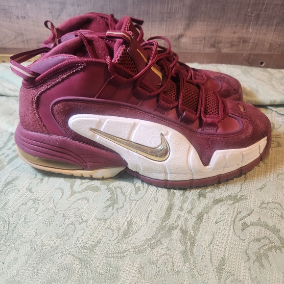 Nike Air Max Penny 1 HOUSE PARTY Mens Size 9.5 #685153-601 - Picture 4 of 7